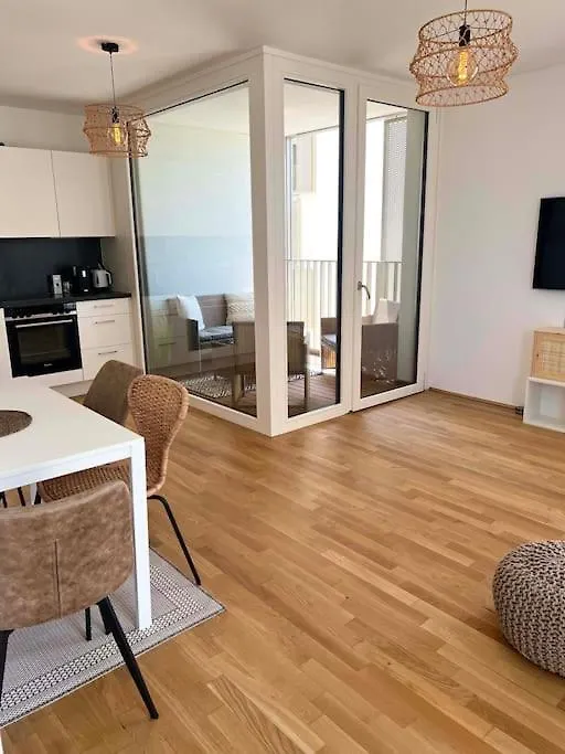 Donaublick Oasis: Stylische Wohnung Vienna Apartment