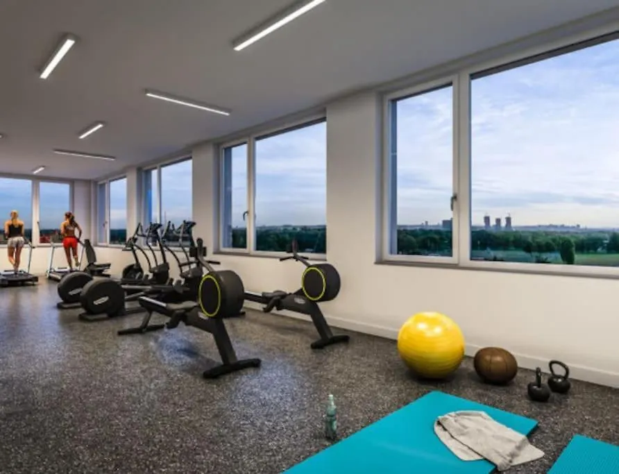 Apartment Donaublick Oasis: Stylische Wohnung Vienna Austria